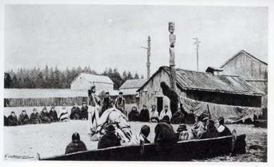 Tribal Meeting by American School